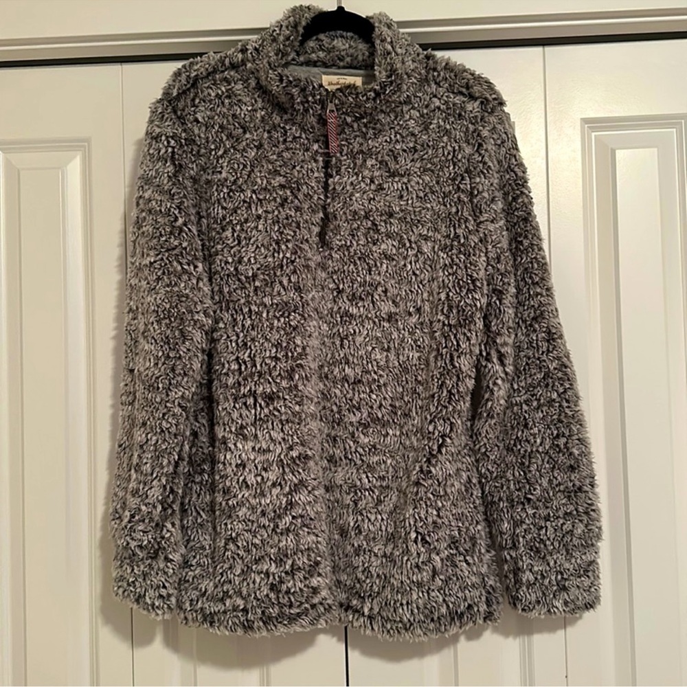 Weatherproof grey faux fur pullover - Picture 3 of 5